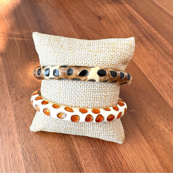 Kenneth Jay Lane Jewelry - Kenneth Jay Lane Bangle Bracelet Set